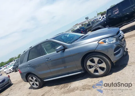 2017 Mercedes-Benz Gle 350 из США, поврежденный, VIN 4JGDA5JB6HA922236